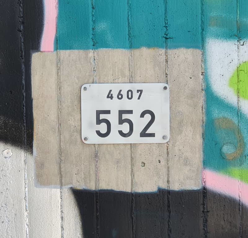 Beton – Referenz: Graffitientfernung