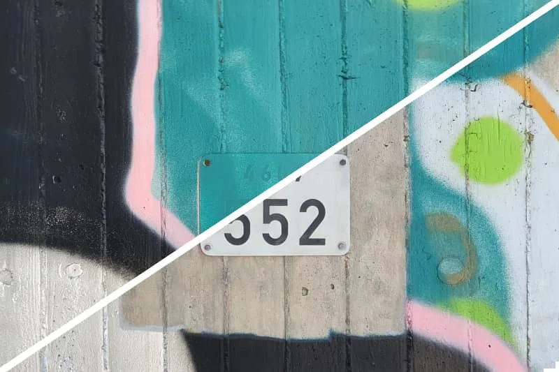 PUR-graffiti-entfernen-beton-vorher-nachher